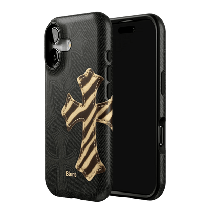 Zebra Psalm iPhone Case - Blunt Cases