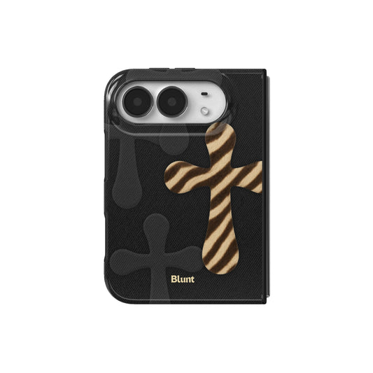zebra-psalm-iphone-case iPhone 18 Duo case, view 2