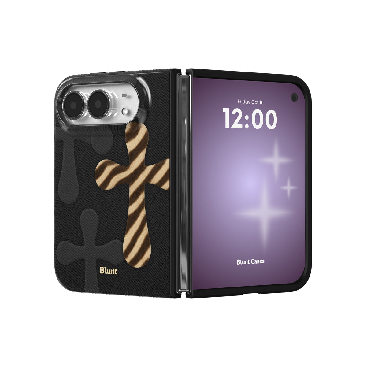 zebra-psalm-iphone-case iPhone 18 Duo case, view 3