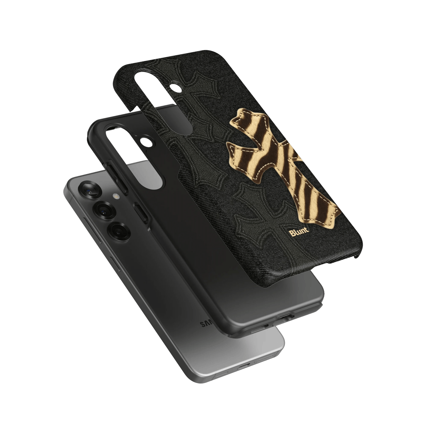 Zebra Psalm Samsung Case - Blunt Cases
