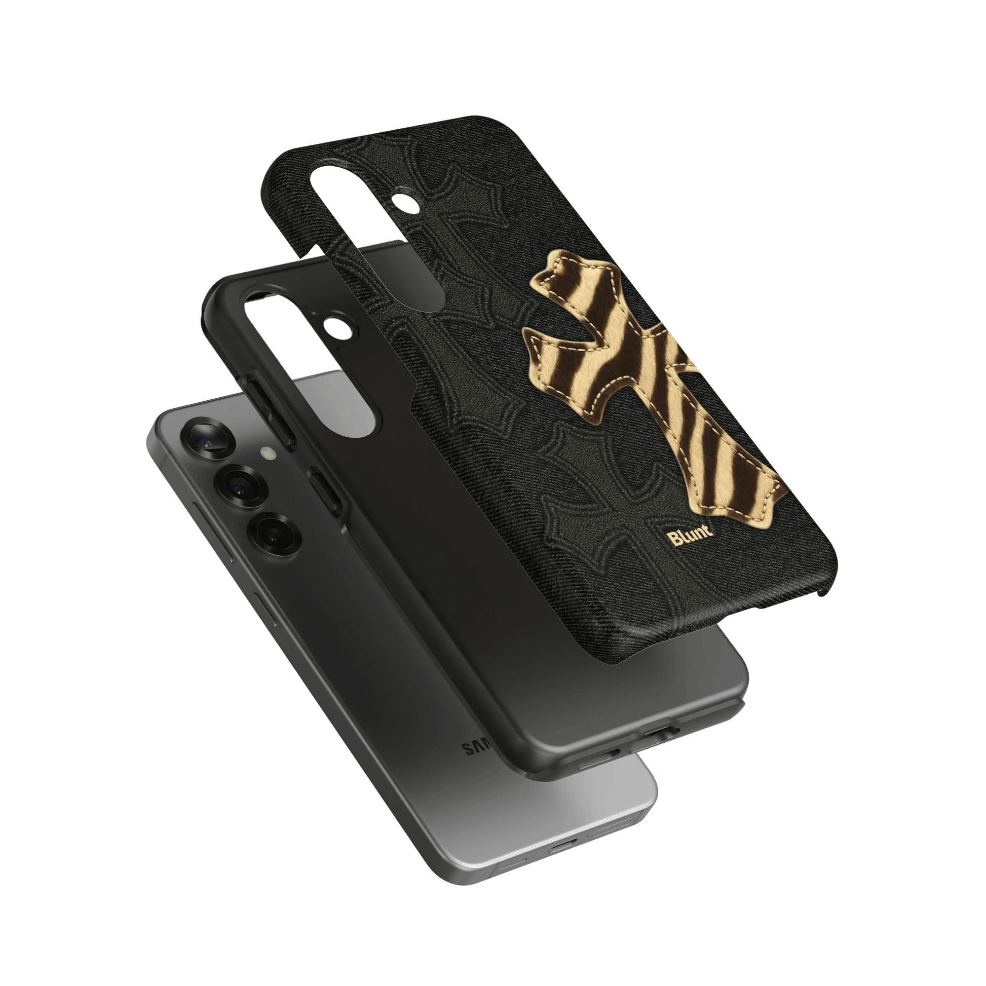Zebra Psalm Samsung Case - Blunt Cases