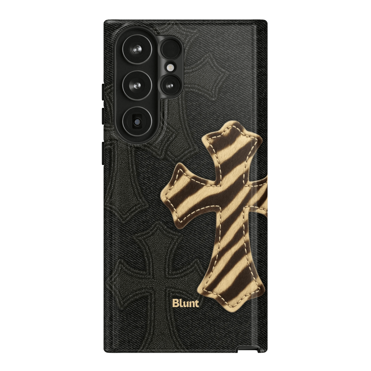 Zebra Psalm Samsung Case - Blunt Cases