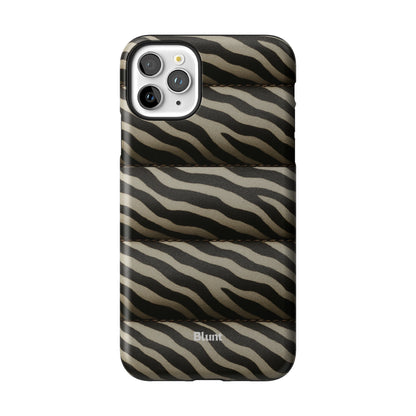 Zebra Puffer iPhone Case gallery - Iphone_11_Pro_Max_1