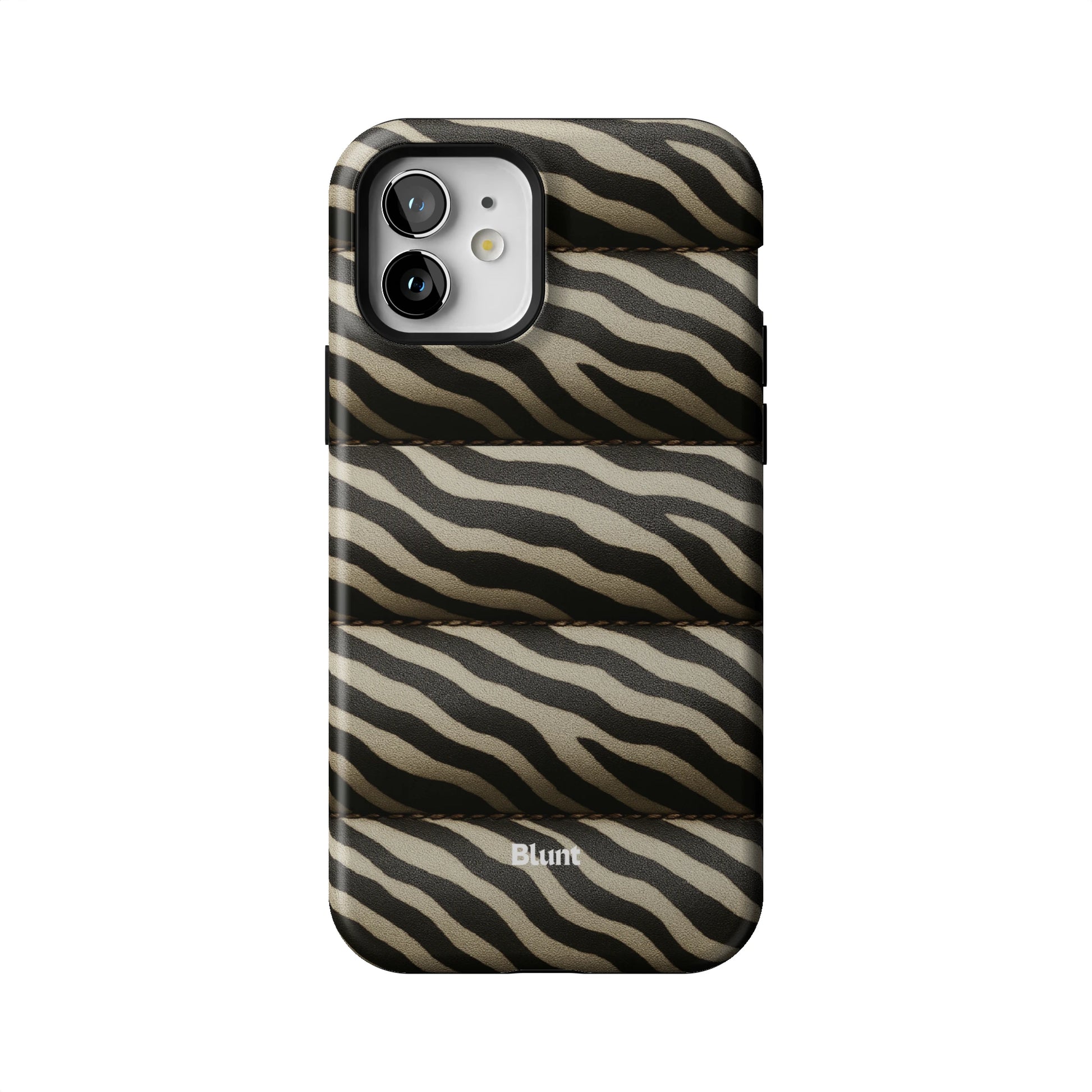 Zebra Puffer iPhone Case gallery - Iphone_12_Iphone_1