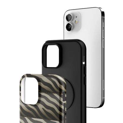 Zebra Puffer iPhone Case gallery - Iphone_12_Iphone_3