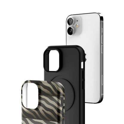 Zebra Puffer iPhone Case gallery - Iphone_12_Mini_Air_Plus_3