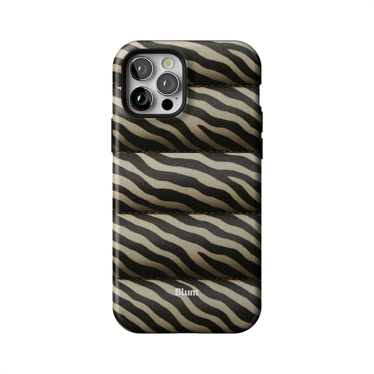 Zebra Puffer iPhone Case gallery - Iphone_12_Pro_1