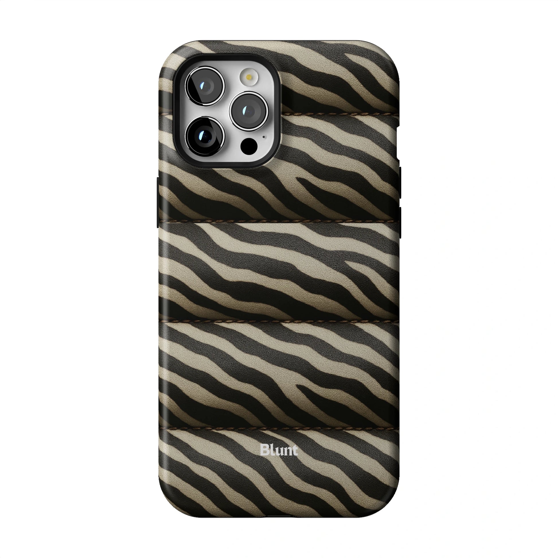 Zebra Puffer iPhone Case gallery - Iphone_12_Pro_Max_1
