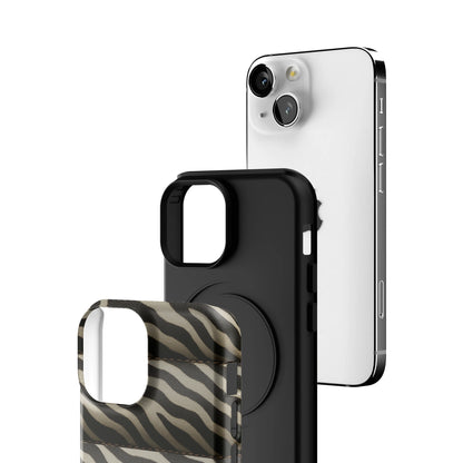 Zebra Puffer iPhone Case gallery - Iphone_13_Mini_Air_Plus_3