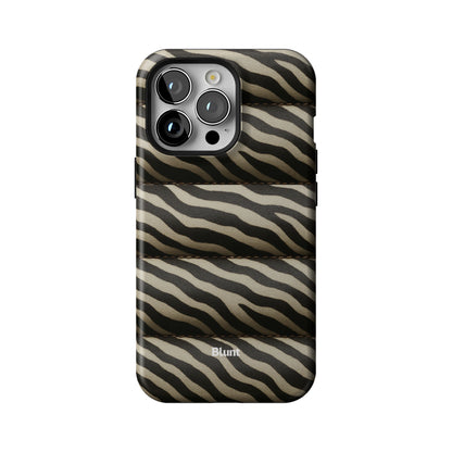 Zebra Puffer iPhone Case gallery - Iphone_13_Pro_1