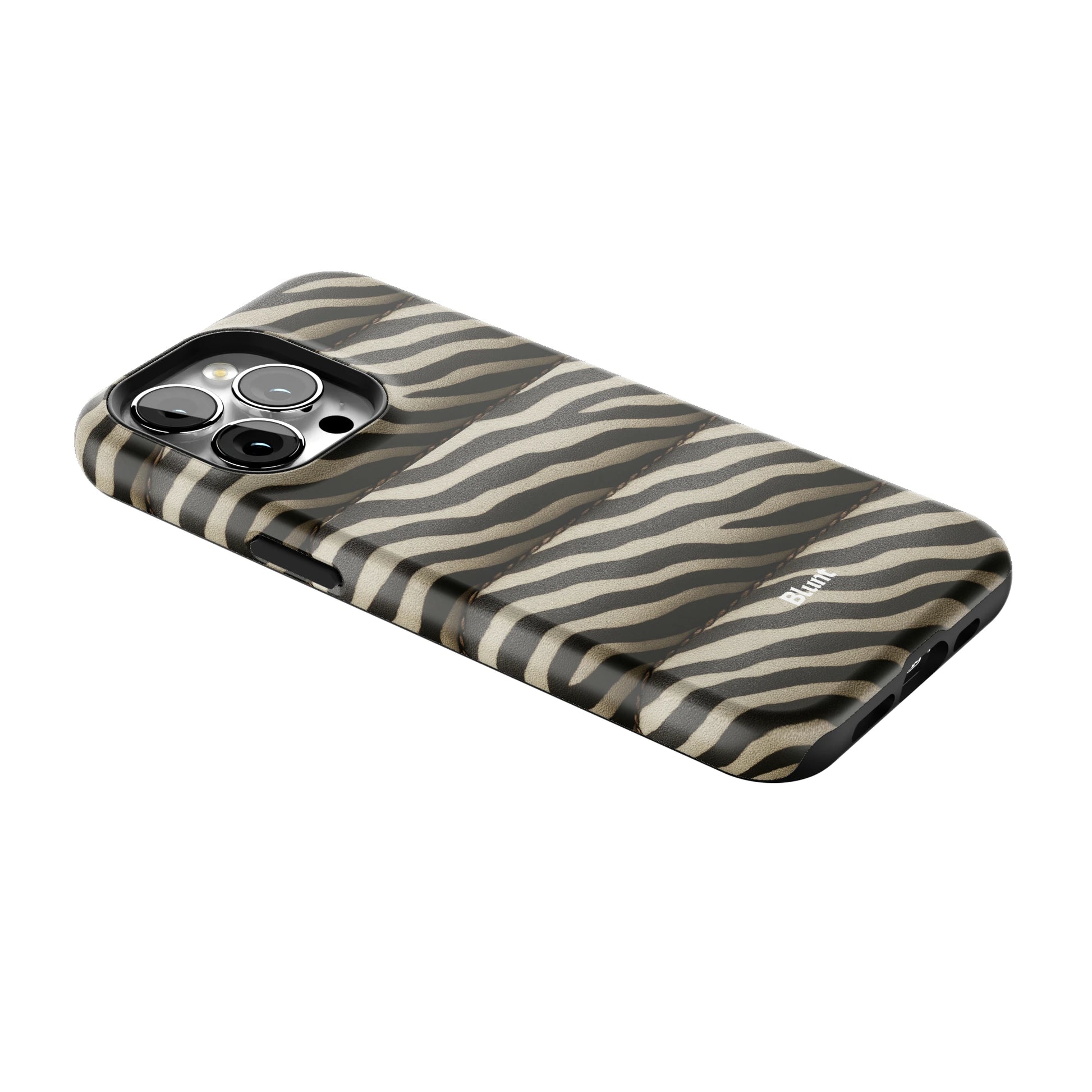 Zebra Puffer iPhone Case gallery - Iphone_13_Pro_2