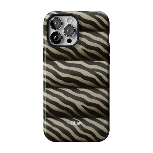 Zebra Puffer iPhone Case gallery - Iphone_13_Pro_Max_1