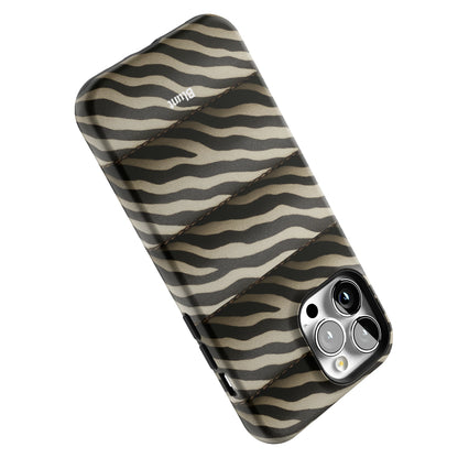 Zebra Puffer iPhone Case gallery - Iphone_13_Pro_Max_5
