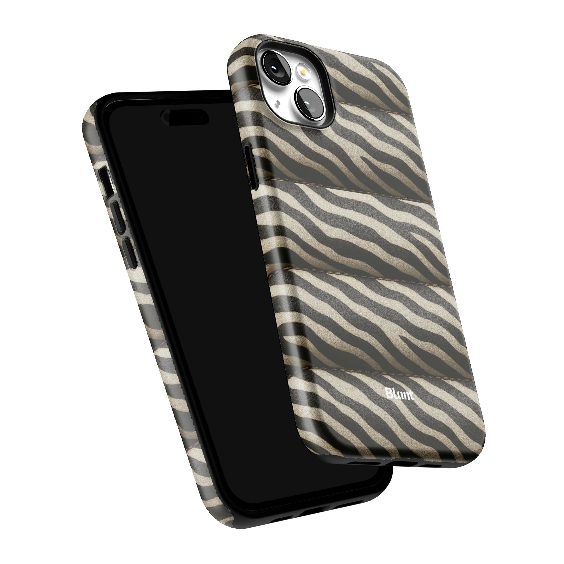 Zebra Puffer iPhone Case gallery - Iphone_14_Mini_Air_Plus_6