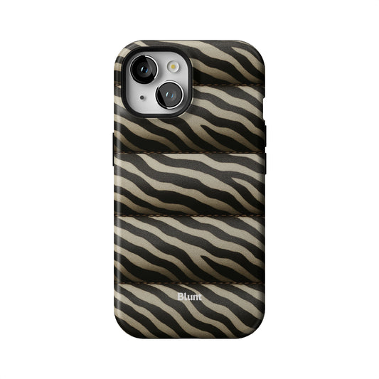 Zebra Puffer iPhone Case gallery - Iphone_15_Iphone_1