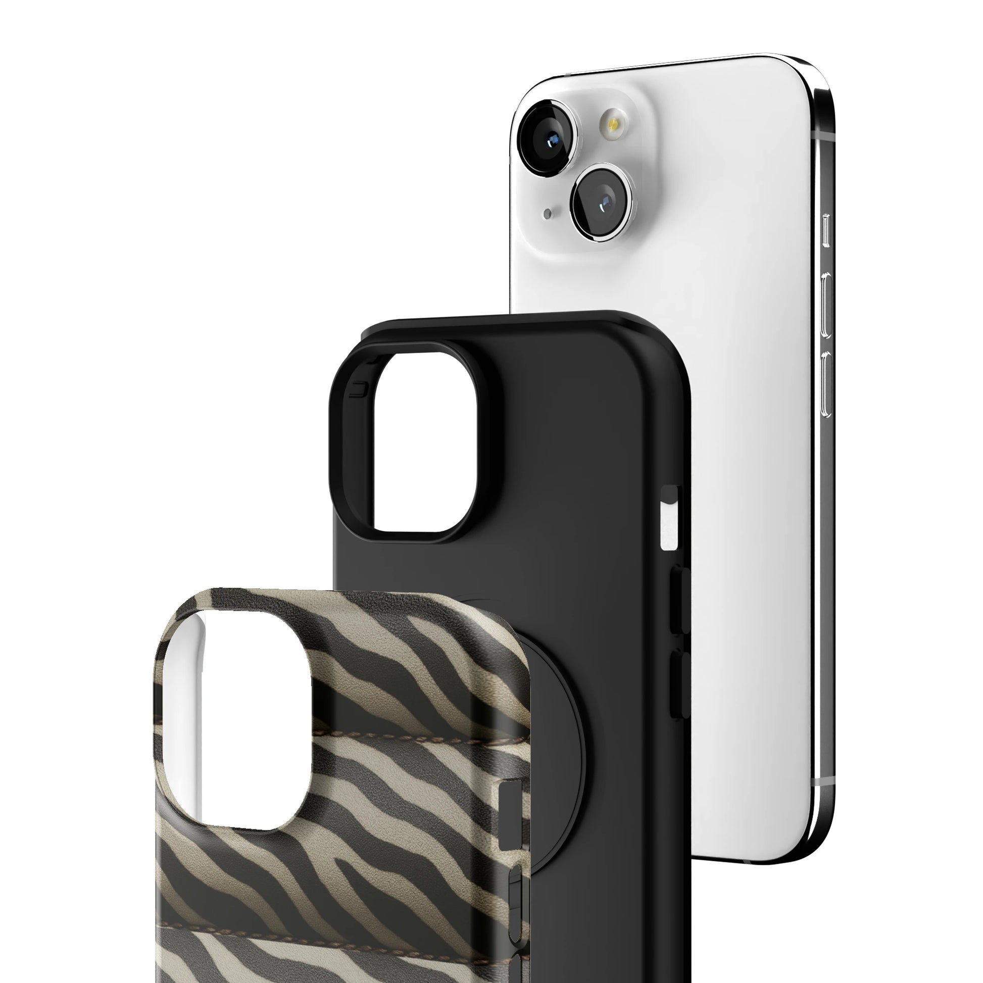 Zebra Puffer iPhone Case gallery - Iphone_15_Iphone_3