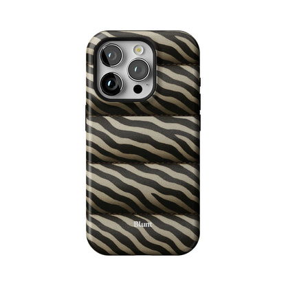 Zebra Puffer iPhone Case gallery - Iphone_15_Pro_1