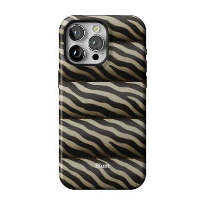 Zebra Puffer iPhone Case gallery - Iphone_15_Pro_Max_1