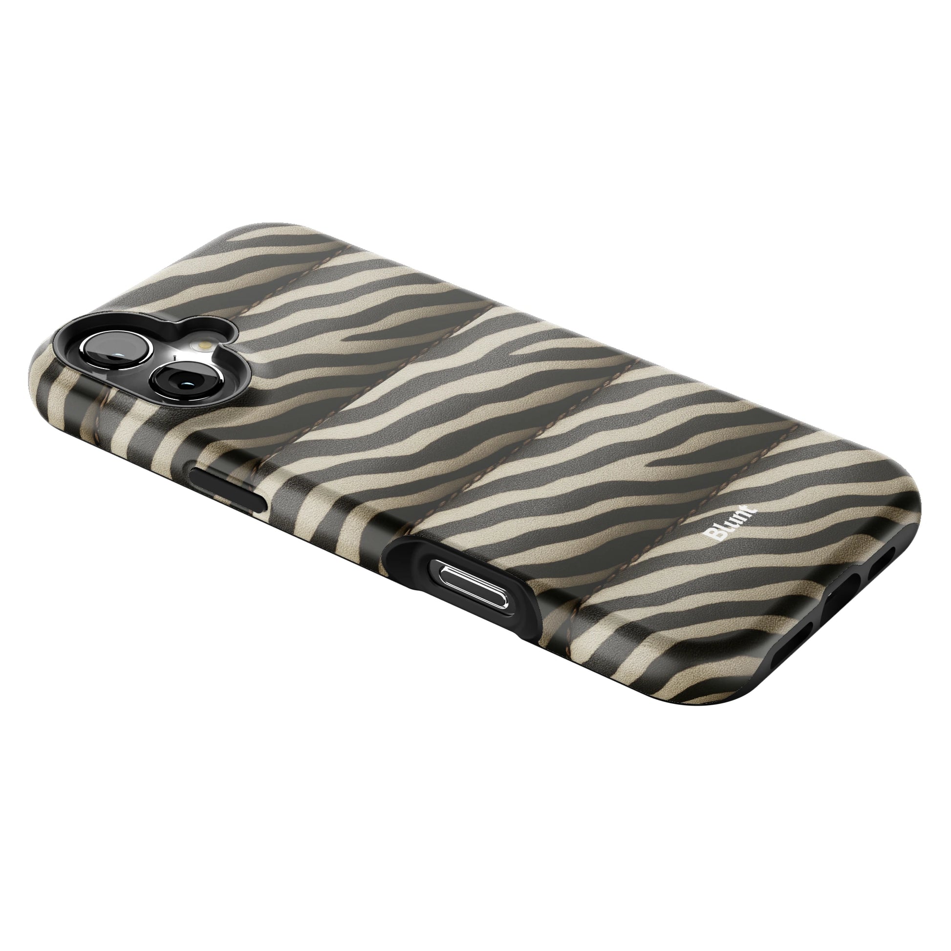 Zebra Puffer iPhone Case gallery - Iphone_16_Mini_Air_Plus_2