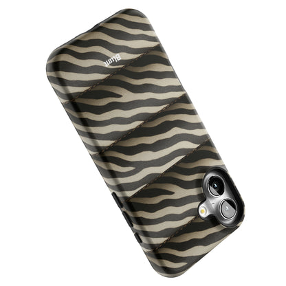 Zebra Puffer iPhone Case gallery - Iphone_16_Mini_Air_Plus_5