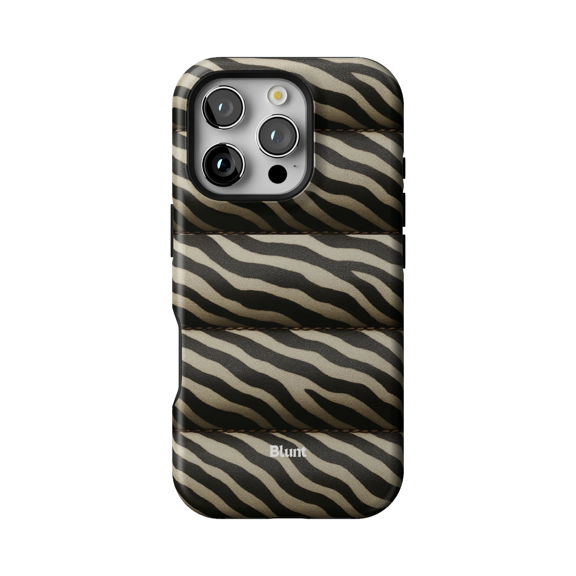 Zebra Puffer iPhone Case gallery - Iphone_16_Pro_1