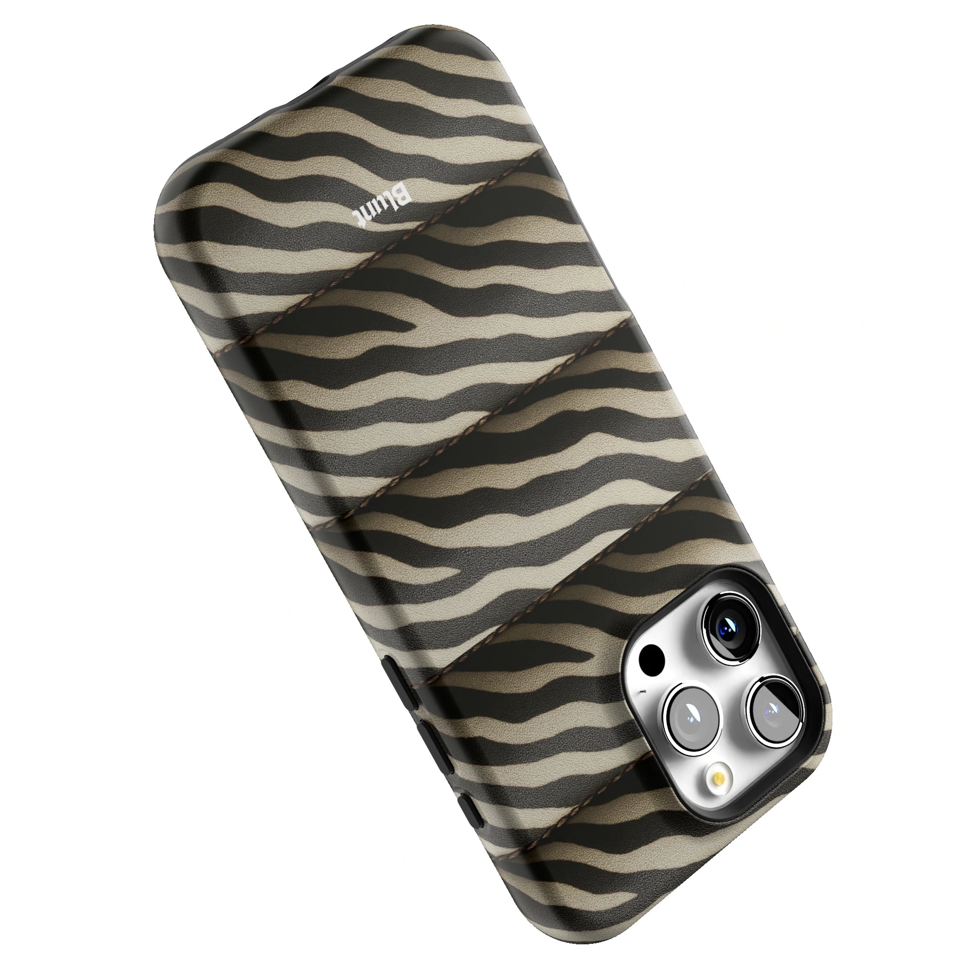Zebra Puffer iPhone Case gallery - Iphone_16_Pro_Max_5