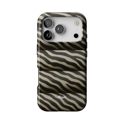 Zebra Puffer iPhone Case gallery - Iphone_17_Pro_1