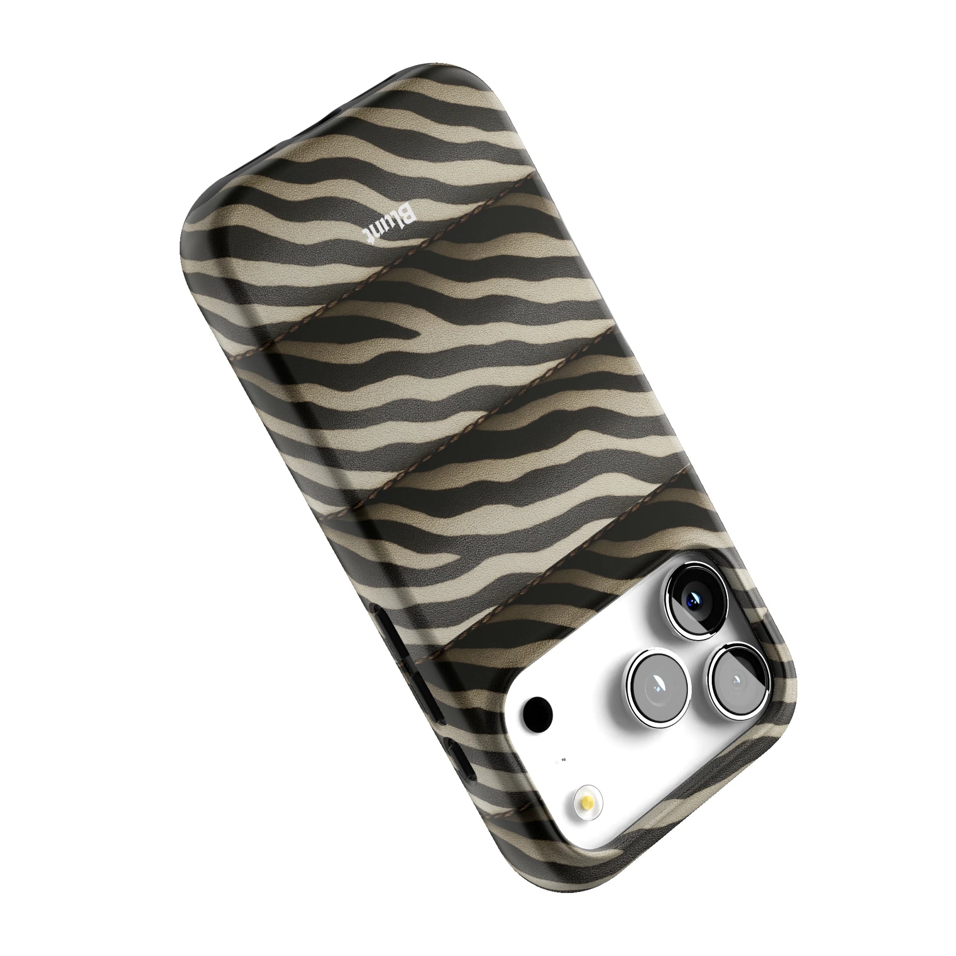 Zebra Puffer iPhone Case gallery - Iphone_17_Pro_5