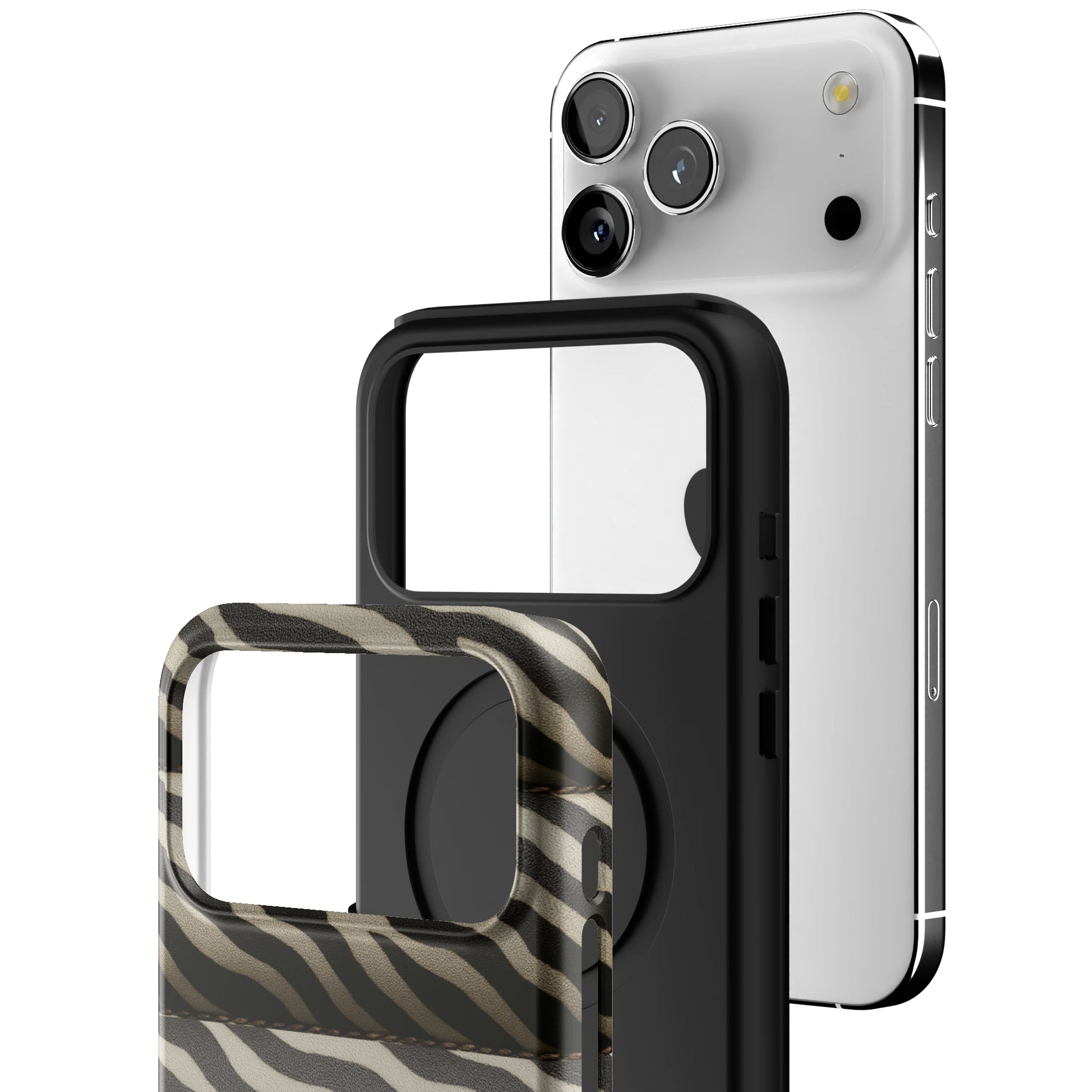 Zebra Puffer iPhone Case gallery - Iphone_17_Pro_Max_3