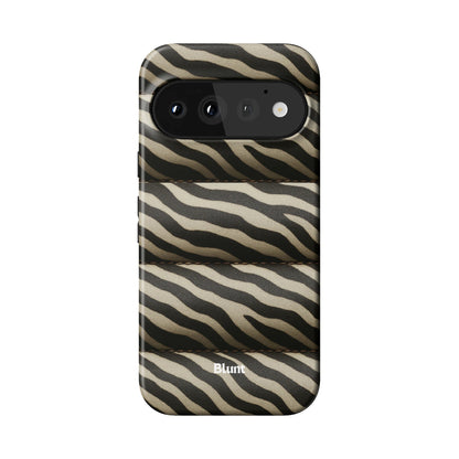 Zebra Puffer Pixel Case - Blunt Cases
