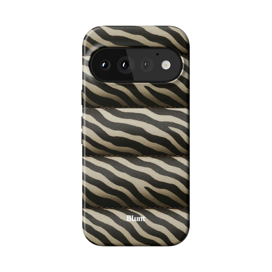 Zebra Puffer Pixel Case - Blunt Cases