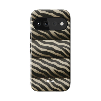 Zebra Puffer Pixel Case - Blunt Cases