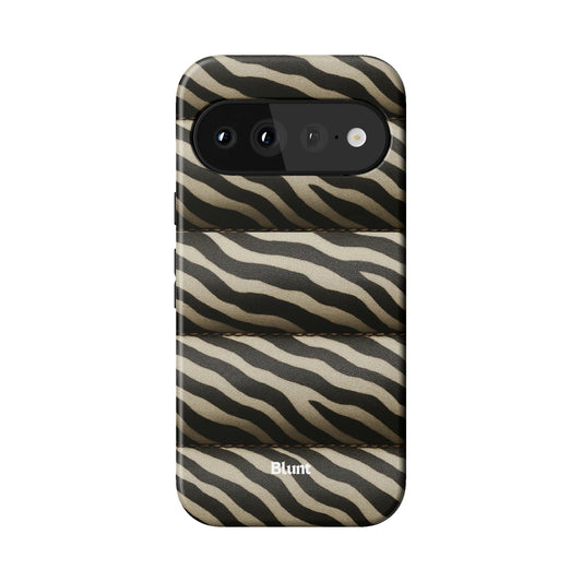 Zebra Puffer Pixel Case - Blunt Cases