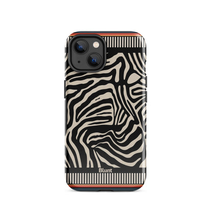 Zebra Rhythm iPhone Case - Blunt Cases