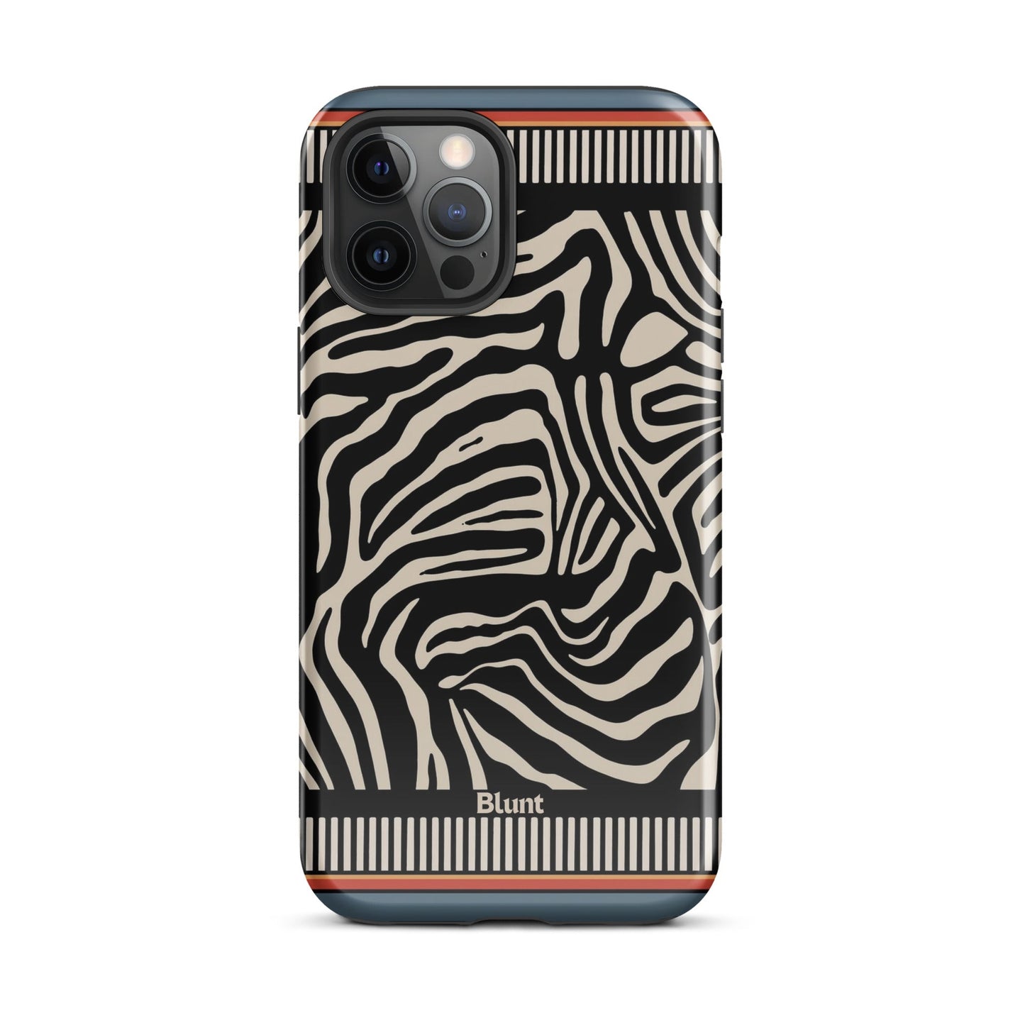 Zebra Rhythm iPhone Case - Blunt Cases