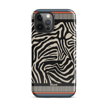 Zebra Rhythm iPhone Case - Blunt Cases