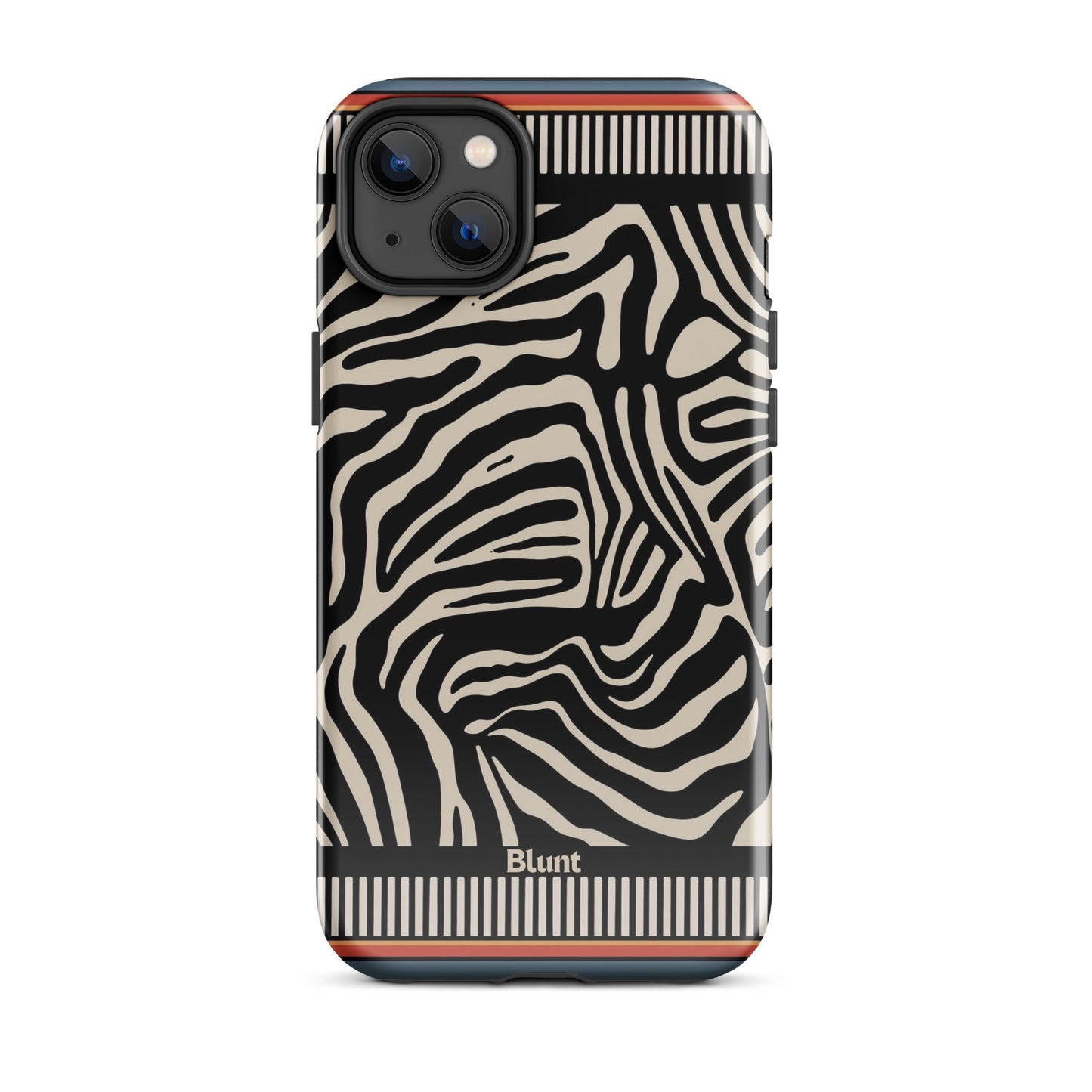 Zebra Rhythm iPhone Case - Blunt Cases