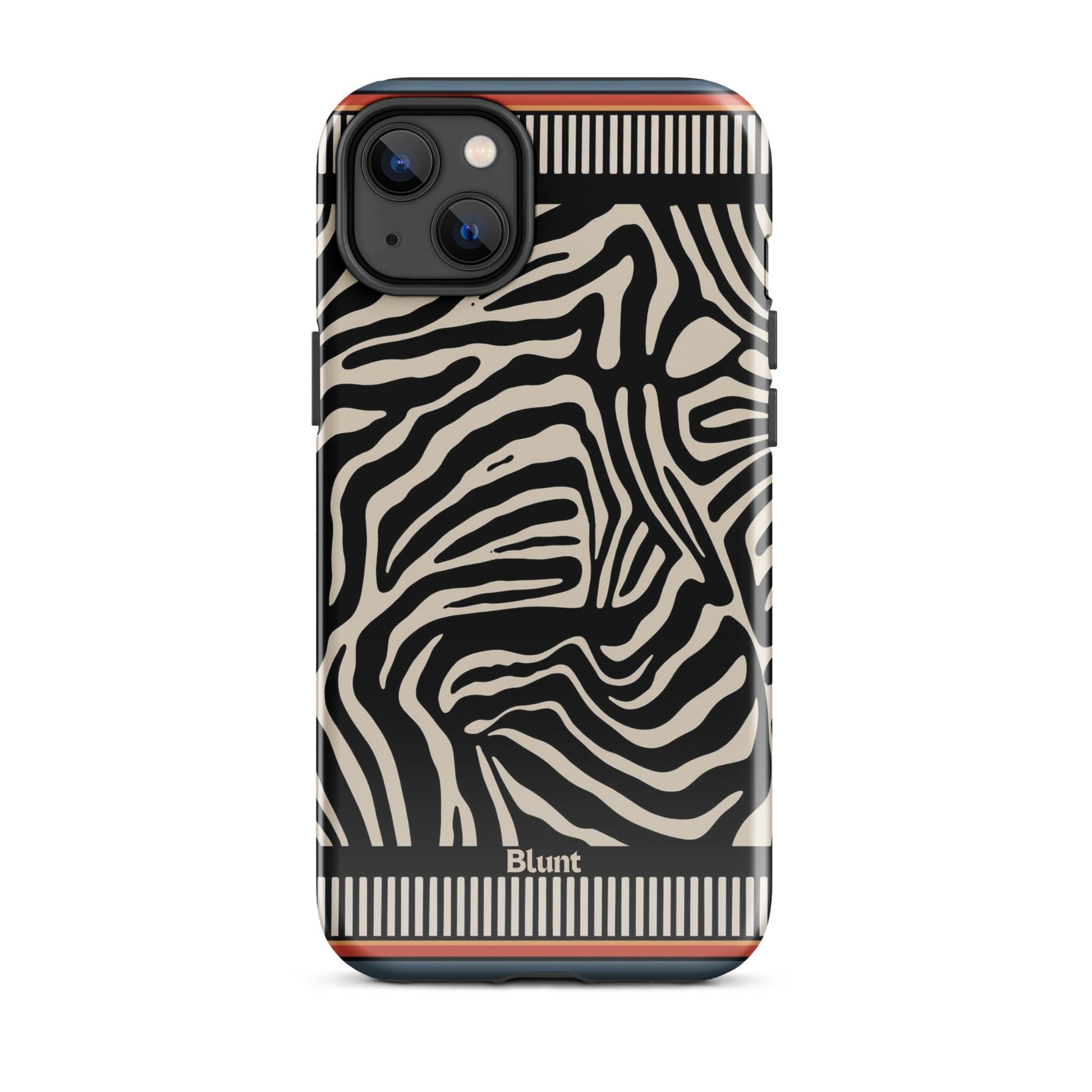 Zebra Rhythm iPhone Case - Blunt Cases