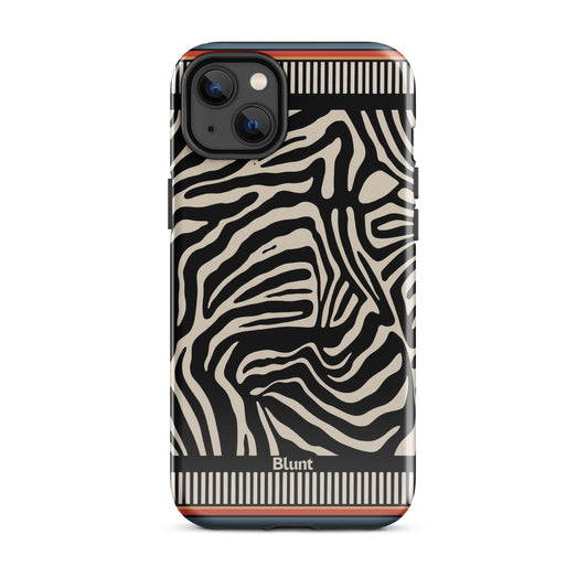Zebra Rhythm iPhone Case - Blunt Cases
