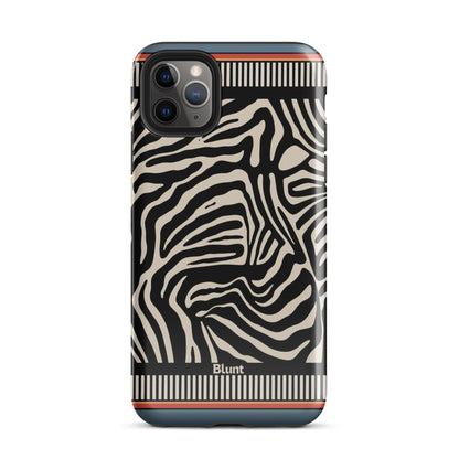 Zebra Rhythm iPhone Case - Blunt Cases