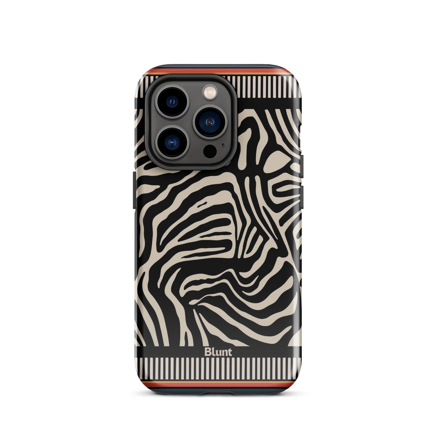 Zebra Rhythm iPhone Case - Blunt Cases