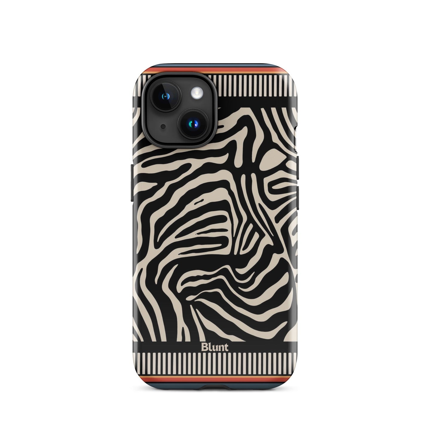 Zebra Rhythm iPhone Case - Blunt Cases