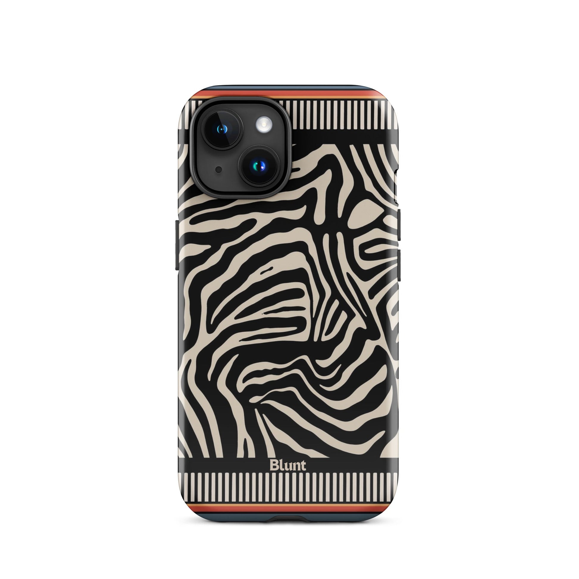 Zebra Rhythm iPhone Case - Blunt Cases