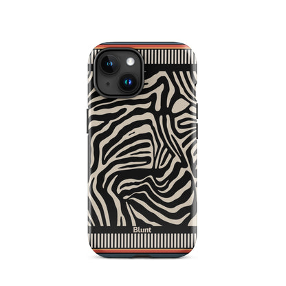 Zebra Rhythm iPhone Case - Blunt Cases