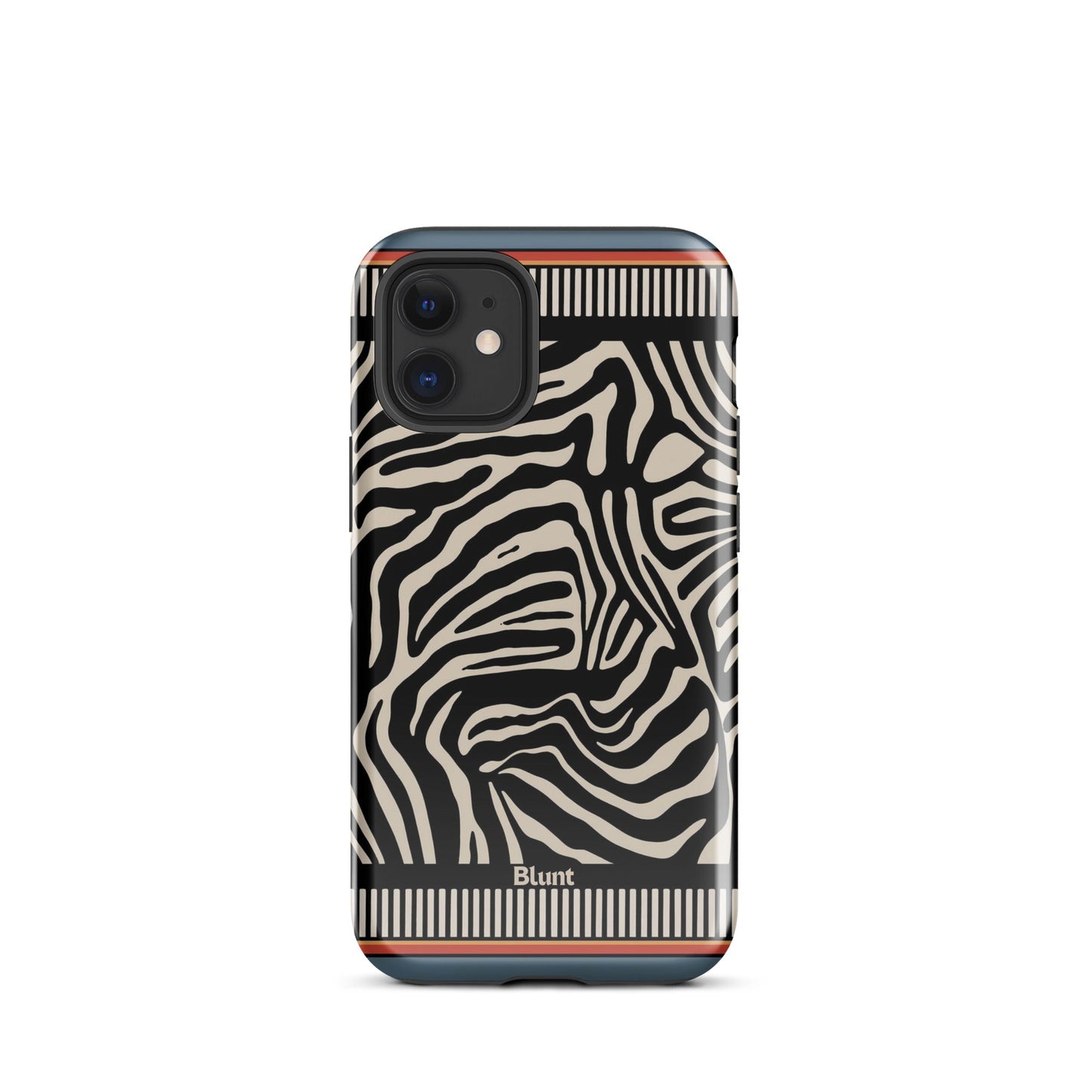 Zebra Rhythm iPhone Case - Blunt Cases