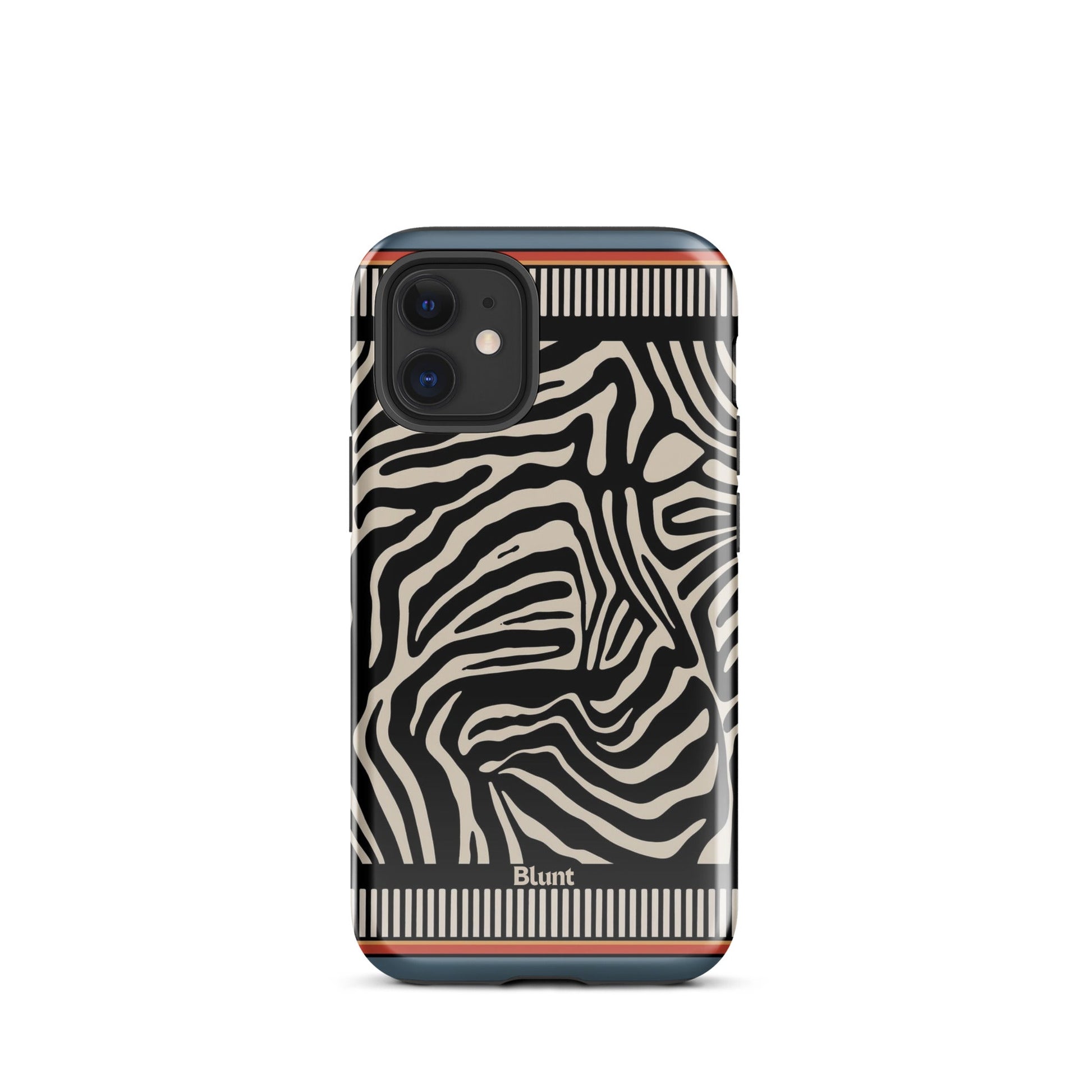 Zebra Rhythm iPhone Case - Blunt Cases