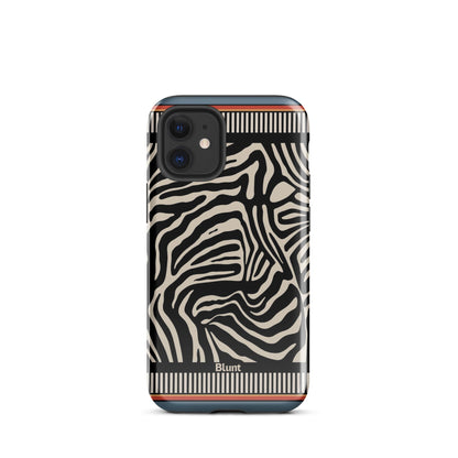 Zebra Rhythm iPhone Case - Blunt Cases