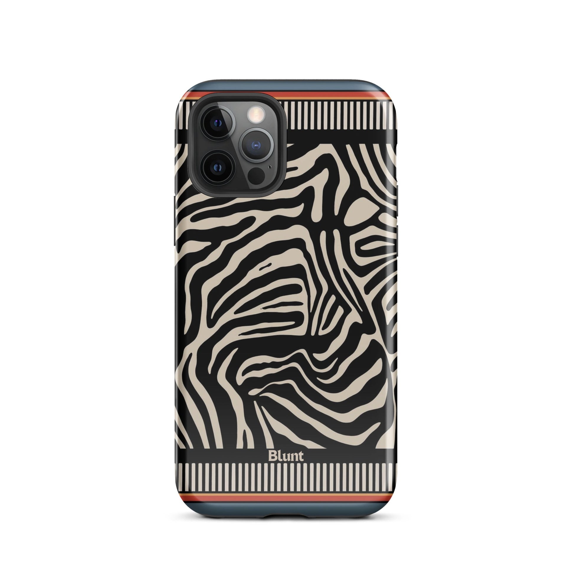 Zebra Rhythm iPhone Case - Blunt Cases