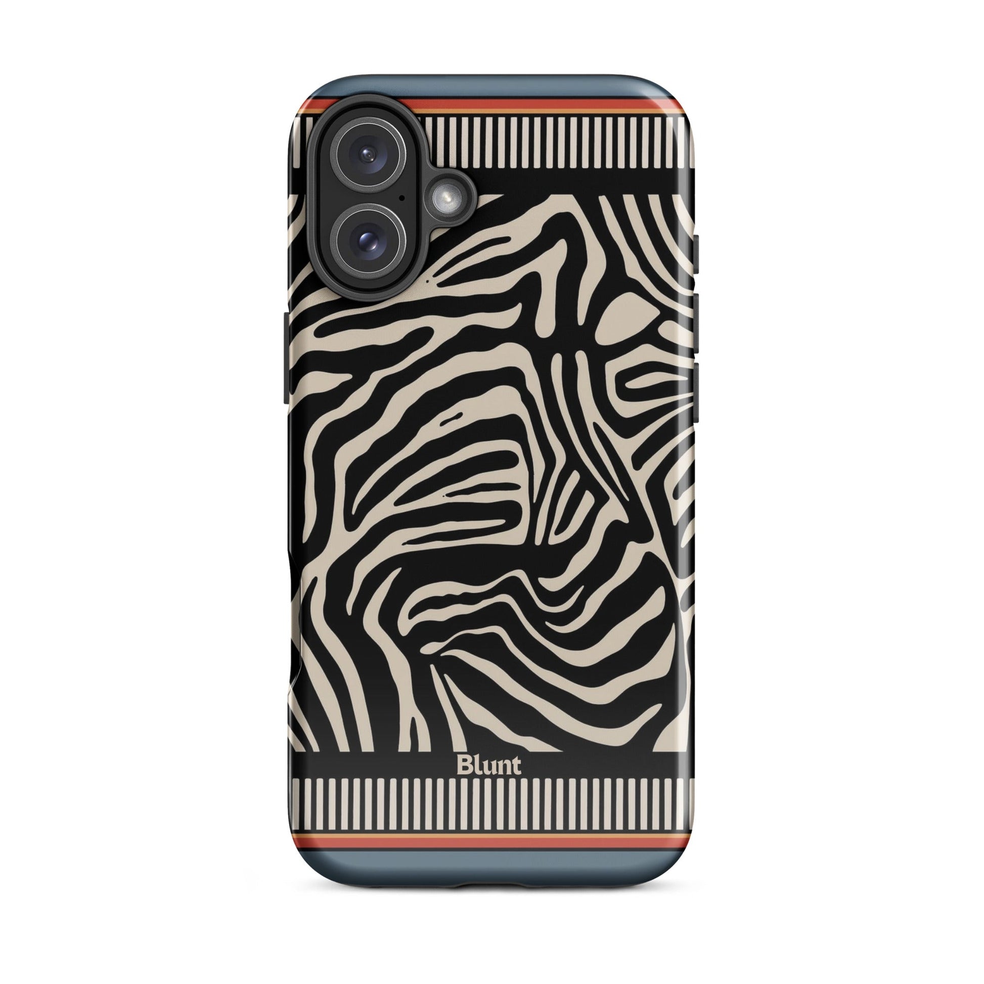 Zebra Rhythm iPhone Case - Blunt Cases