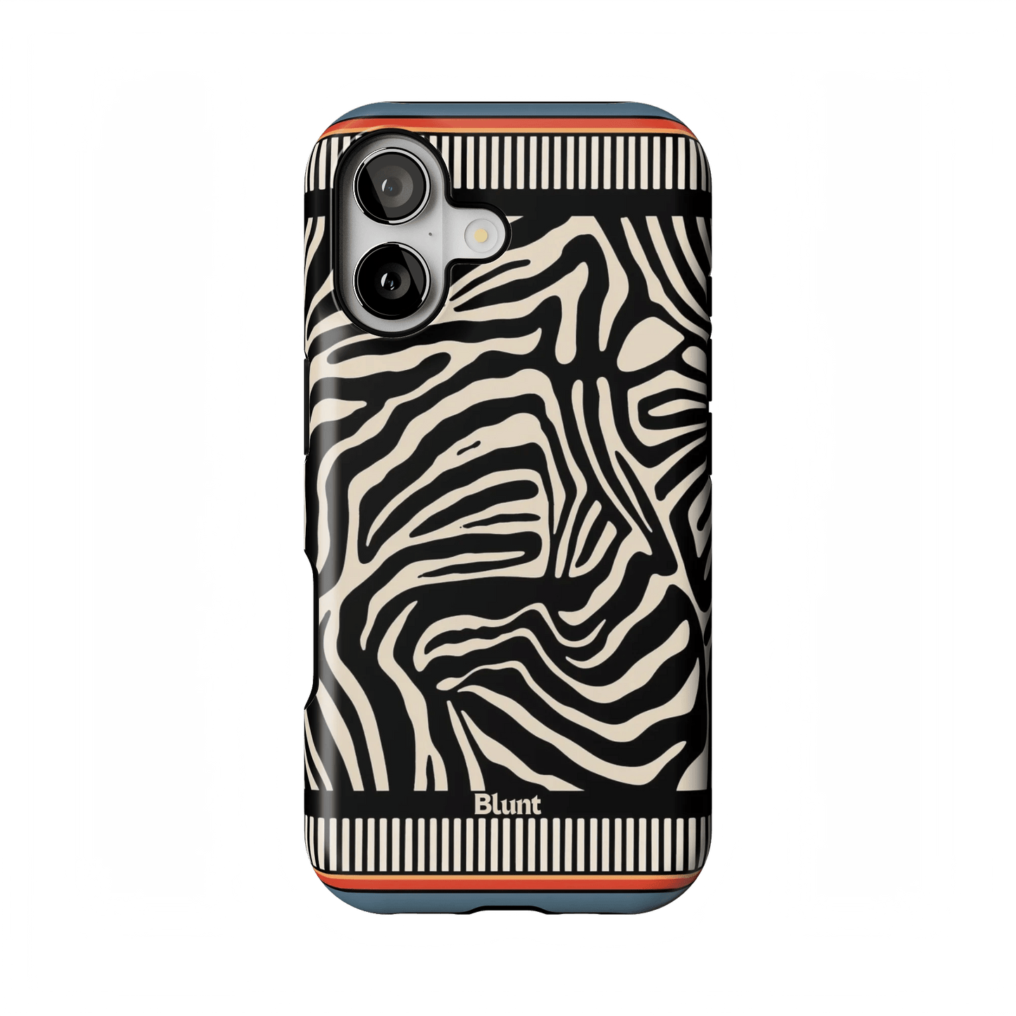 Zebra Rhythm iPhone Case - Blunt Cases